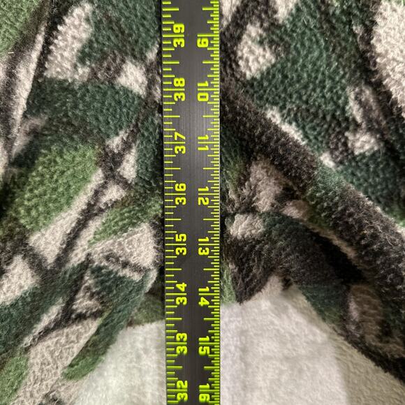Vintage 90’s Himalayan Camo Hunting Polarfleece Deep Pile Cargo Pants Size XL - Picture 7 of 8